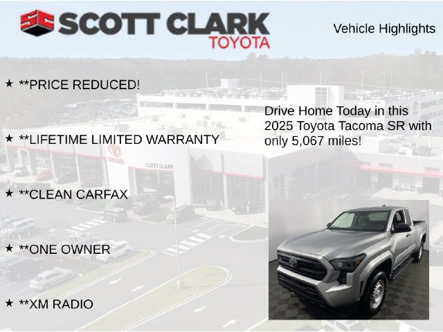Used 2025 Toyota Tacoma SR w/ Towing Package AWD/4WD image 12