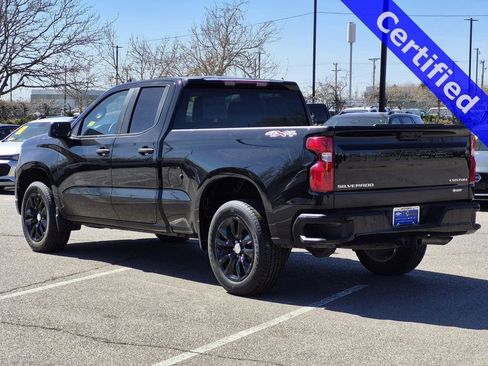Certified 2025 Chevrolet Silverado 1500 Custom image 3