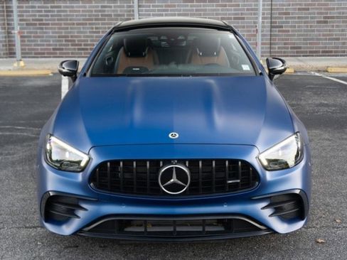 Used 2022 Mercedes-Benz E 53 AMG 4MATIC Coupe image 83
