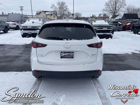 Used 2023 MAZDA CX-5 AWD 2.5 S w/ Premium Package image 4