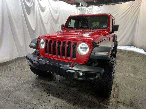 Used 2019 Jeep Wrangler Unlimited Rubicon w/ Dual Top Group AWD/4WD image 15