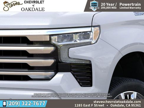 New 2026 Chevrolet Silverado 1500 High Country AWD/4WD image 10