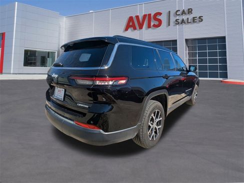 Used 2024 Jeep Grand Cherokee L Limited w/ Luxury Tech Group II image 6