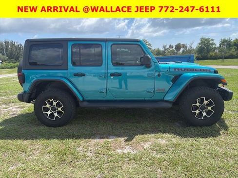 Used 2020 Jeep Wrangler Unlimited Rubicon AWD/4WD image 4