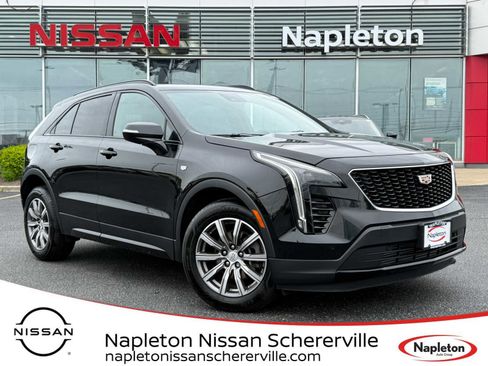 Used 2022 Cadillac XT4 Sport w/ Comfort Package AWD/4WD image 1