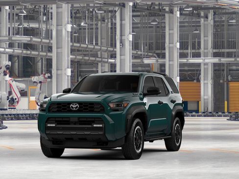 New 2026 Toyota 4Runner TRD Off-Road Premium AWD/4WD image 18