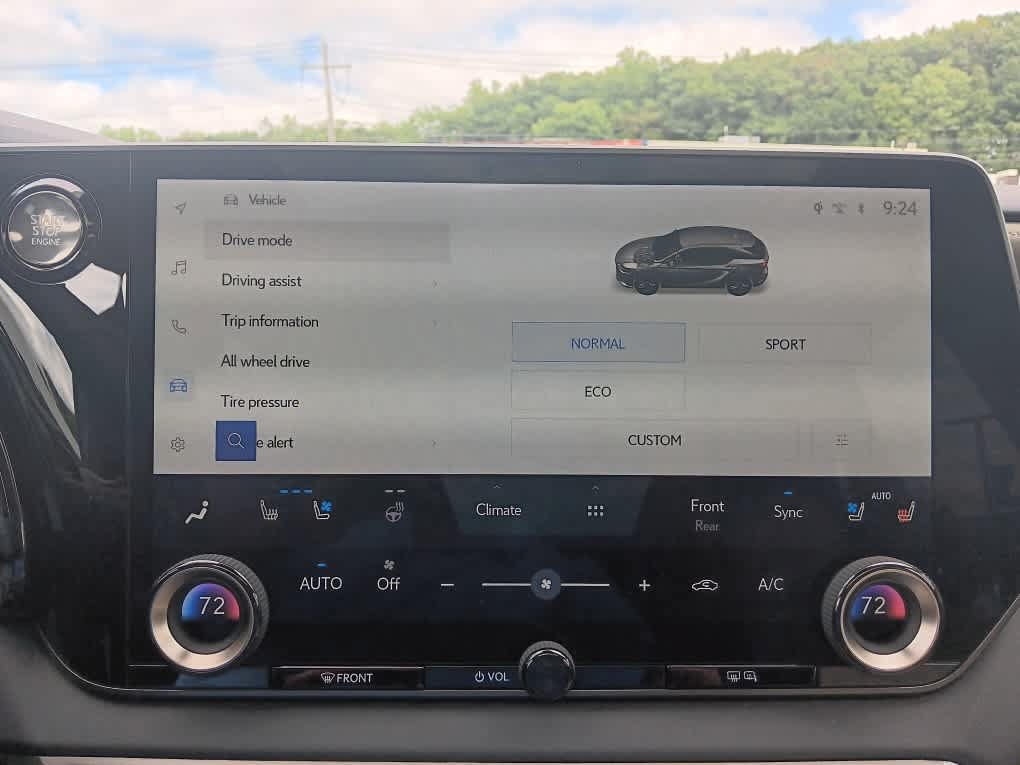 Used 2024 Lexus RX 350 Premium w/ Accessory Package (Z1) AWD/4WD image 26