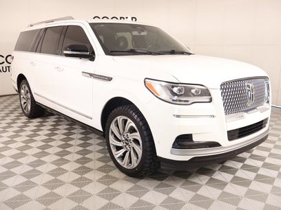 Used 2023 Lincoln Navigator L Reserve