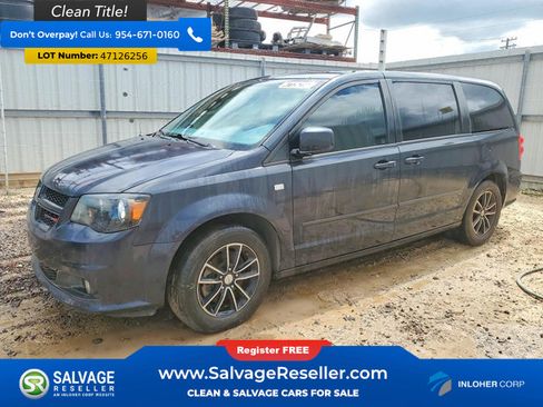 Used 2014 Dodge Grand Caravan SXT FWD image 1