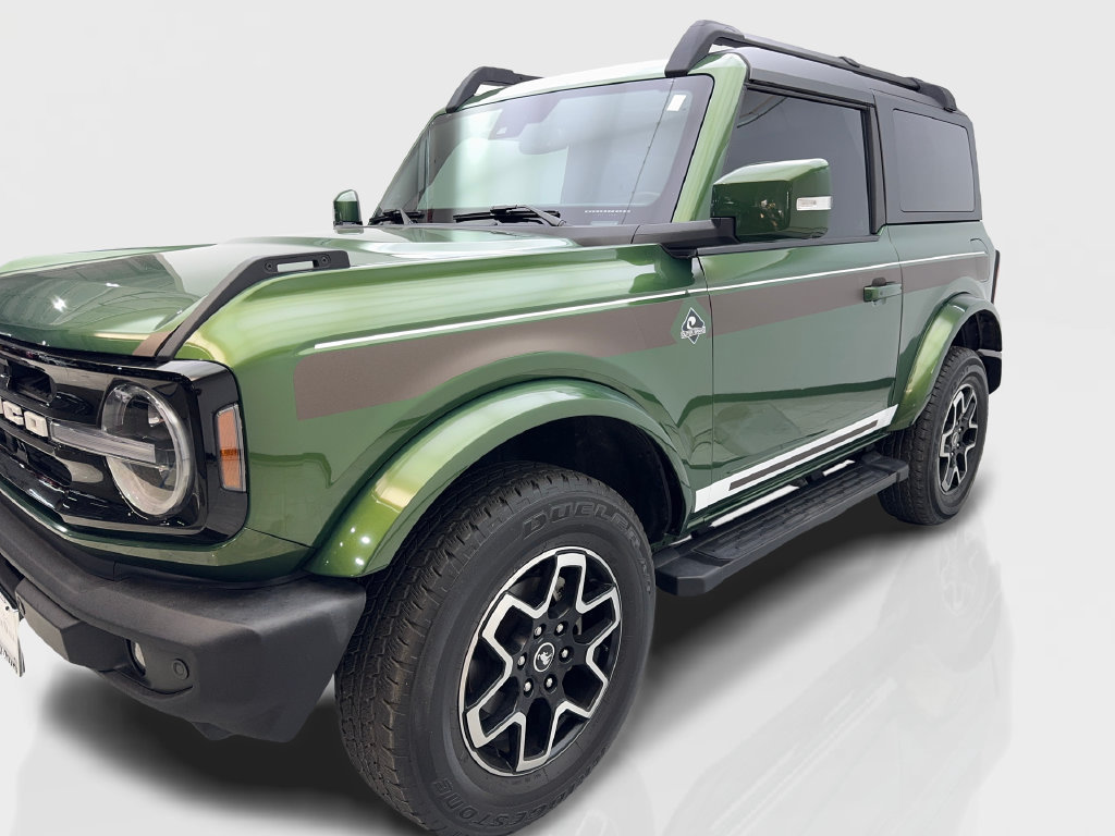 Used 2022 Ford Bronco Outer Banks AWD/4WD image 12