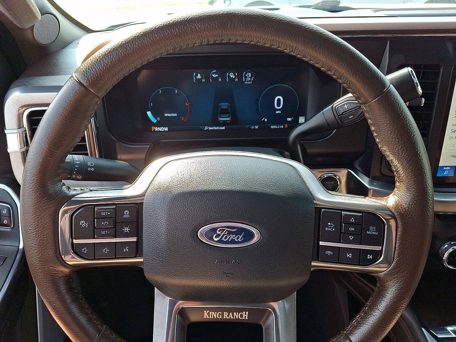 Certified 2025 Ford F450 King Ranch w/ FX4 Off-Road Package AWD/4WD image 21