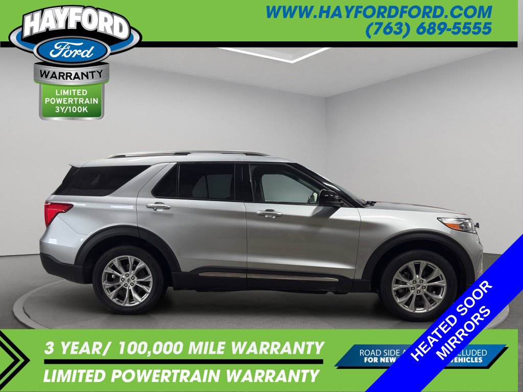 Used 2024 Ford Explorer Limited AWD/4WD image 8