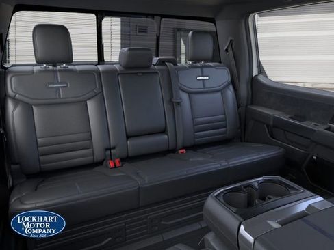 New 2025 Ford F150 Platinum w/ Equipment Group 702A High image 11