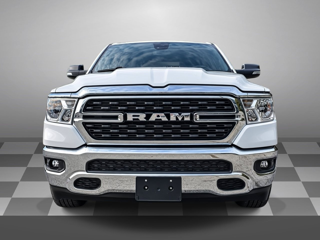 Used 2024 RAM 1500 Big Horn AWD/4WD image 2