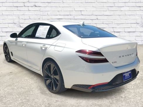 Used 2023 Genesis G70 2.0T w/ Sport Prestige Package RWD image 2