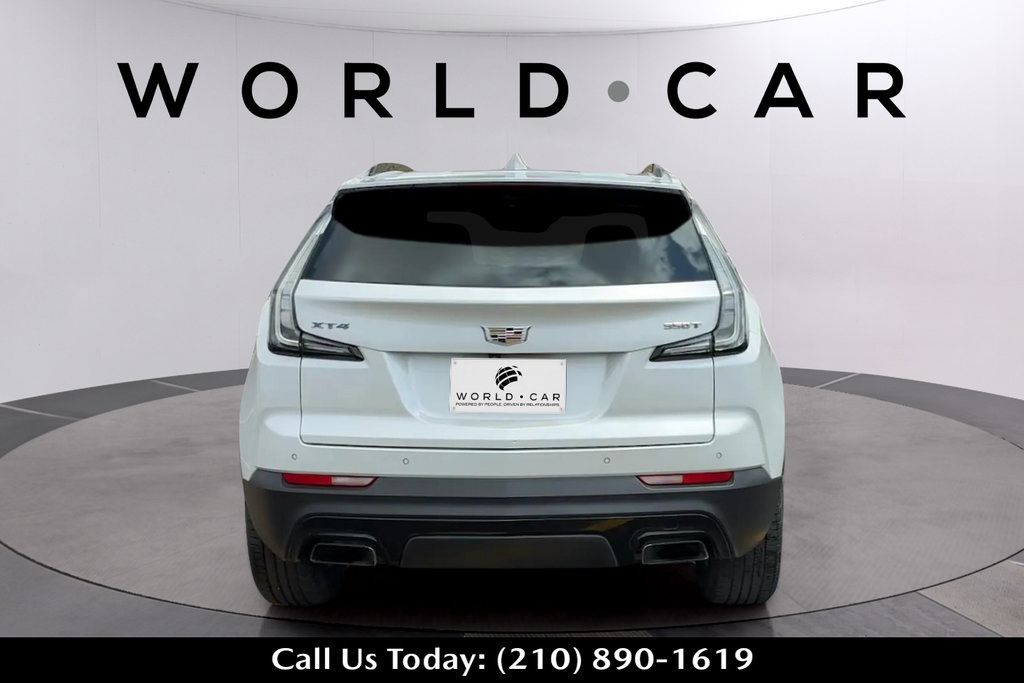 Used 2020 Cadillac XT4 Sport FWD image 4