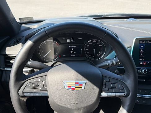 Certified 2025 Cadillac CT4 Premium Luxury RWD image 5