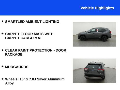 Used 2024 Toyota RAV4 SE AWD/4WD image 4