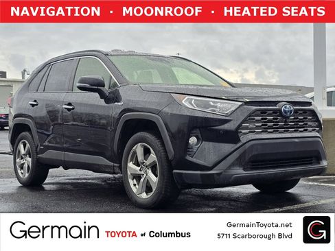 Used 2020 Toyota RAV4 Limited image 1