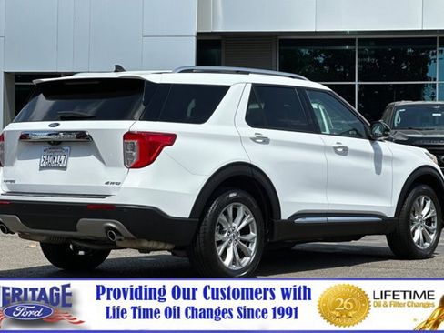Certified 2022 Ford Explorer Limited w/ Equipment Group 301A image 4