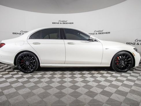 Used 2021 Mercedes-Benz E 53 AMG 4MATIC Sedan image 3