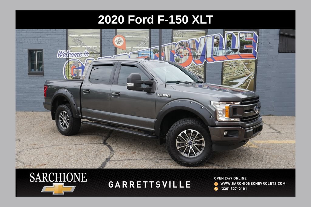 Used 2020 Ford F150 XLT w/ Equipment Group 302A Luxury AWD/4WD image 1