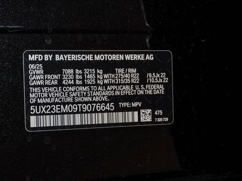 Used 2026 BMW X7 xDrive40i w/ M Sport Package AWD/4WD image 31