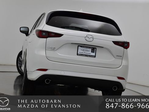 Used 2025 MAZDA CX-5 AWD 2.5 S w/ Select Package image 8