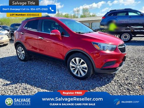 Used 2019 Buick Encore Preferred w/ Safety Package FWD image 5