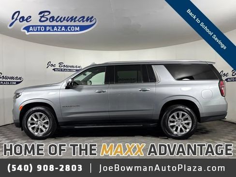 Used 2024 Chevrolet Suburban Premier AWD/4WD image 1