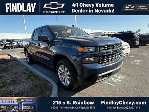 Used 2020 Chevrolet Silverado 1500 Custom w/ Custom Value Package image 1