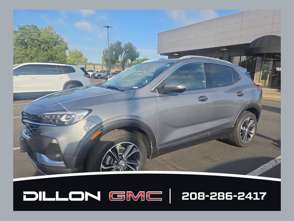 Used 2021 Buick Encore GX Essence AWD/4WD image 1