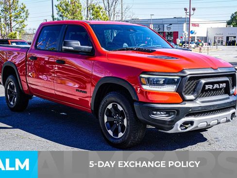 Used 2021 RAM 1500 Rebel w/ Rebel Level 1 Equipment Group image 3