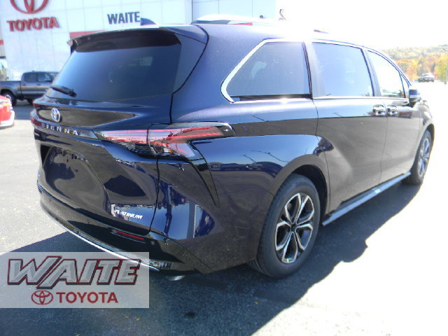 New 2026 Toyota Sienna Platinum AWD/4WD image 2