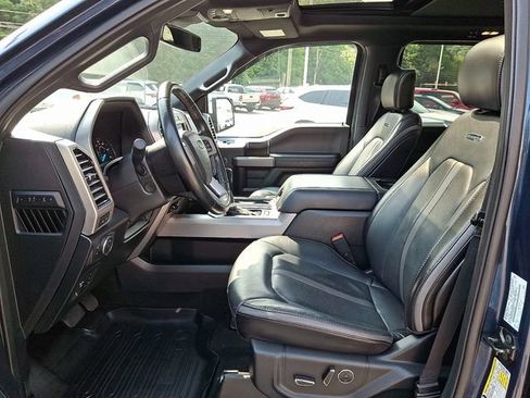 Used 2020 Ford F150 Platinum w/ Equipment Group 701A Luxury AWD/4WD image 13