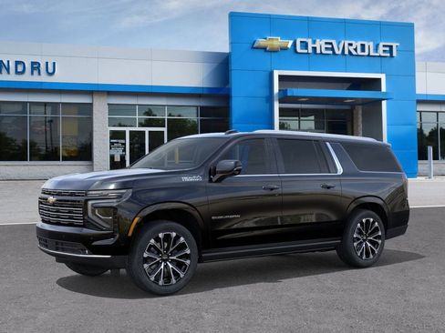 New 2026 Chevrolet Suburban High Country AWD/4WD image 2