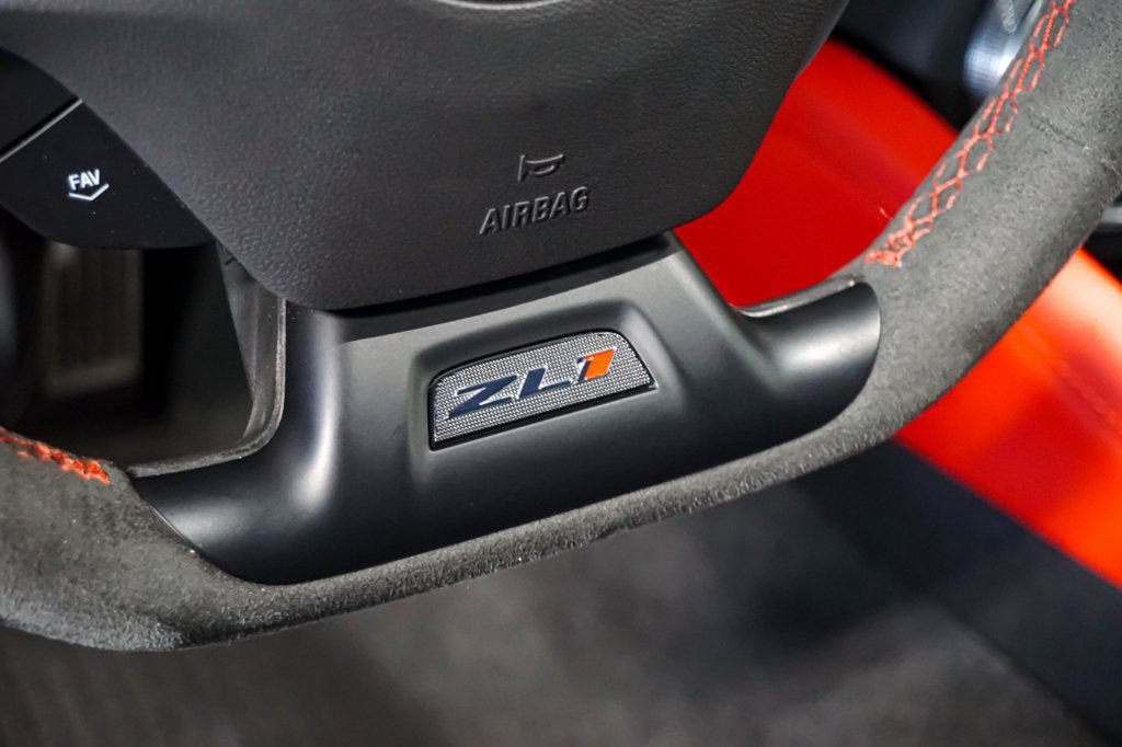 Used 2023 Chevrolet Camaro ZL1 RWD image 85