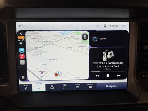Used 2021 Ford Bronco Outer Banks AWD/4WD image 7