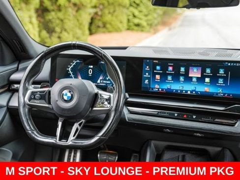 Used 2024 BMW 530i w/ M Sport Package RWD image 26