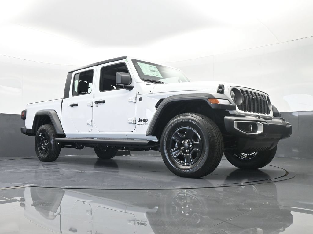 Used 2025 Jeep Gladiator Sport AWD/4WD image 58