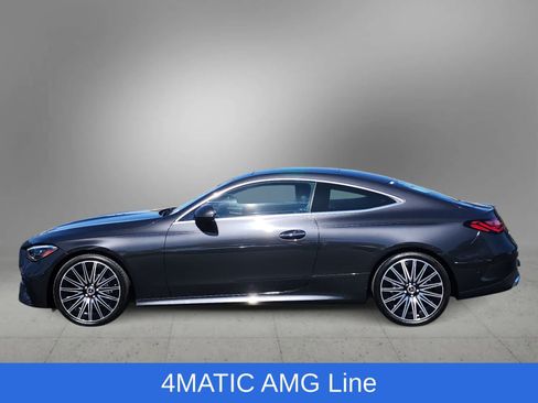 Used 2024 Mercedes-Benz CLE 300 4MATIC Coupe w/ AMG Line image 5