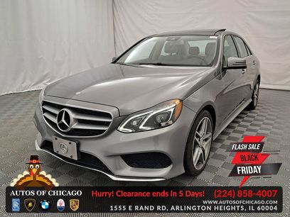 Used 2015 Mercedes-Benz E 400 4MATIC Sedan