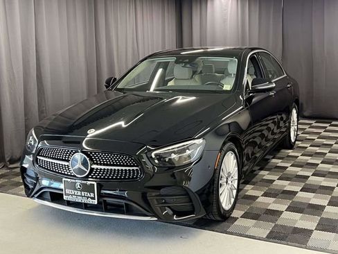 Certified 2023 Mercedes-Benz E 350 4MATIC Sedan image 1