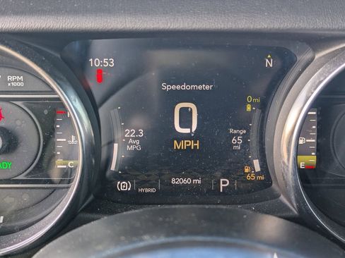 Used 2021 Jeep Wrangler Unlimited Rubicon 4xe w/ Cold Weather Group AWD/4WD image 26