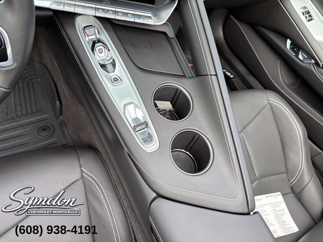 Used 2026 Chevrolet Corvette Stingray Convertible RWD image 15