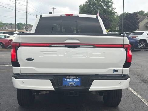 Used 2022 Ford F150 Lightning Lariat w/ Equipment Group 511A High AWD/4WD image 7