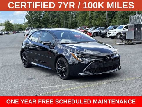 Used 2022 Toyota Corolla SE FWD image 1