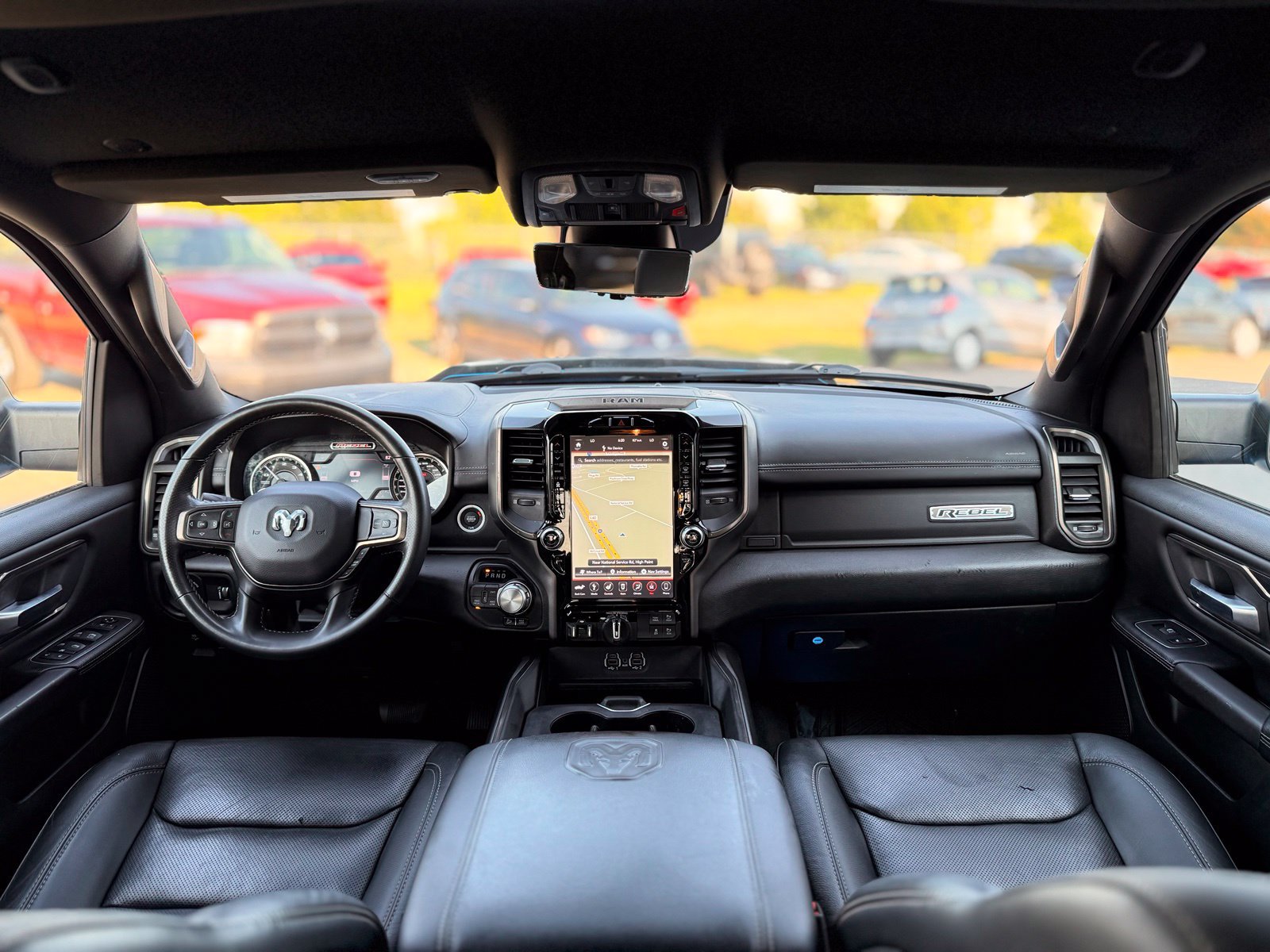 Used 2021 RAM 1500 Rebel w/ Rebel Level 2 Equipment Group AWD/4WD image 2