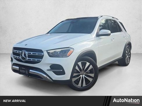 Certified 2025 Mercedes-Benz GLE 350 4MATIC image 1