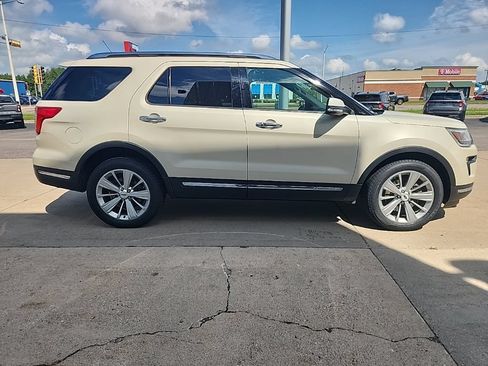 Used 2018 Ford Explorer Limited AWD/4WD image 8